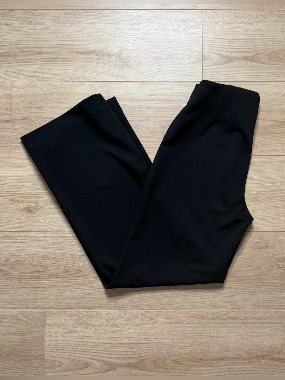White House Black Market Black Wide-Leg Pull-On Pants Size 2 - Picture 6 of 6
